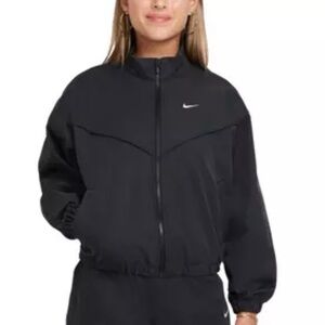 NWT Nike Girls’ Lightweight Oversized Jacket XL Black
